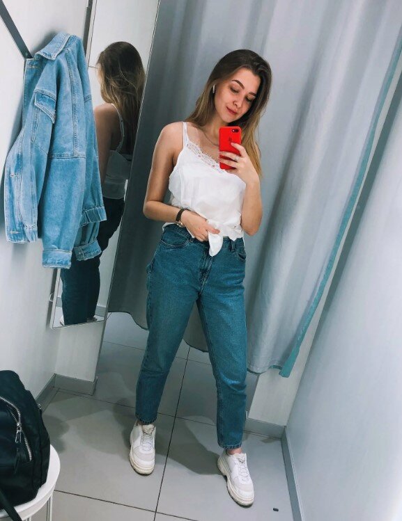 Примерять одежду в магазине во сне