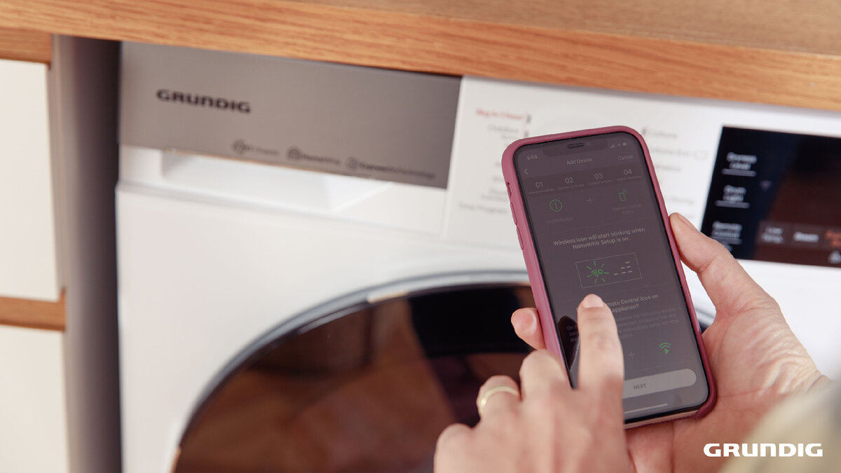 Ваш дом всегда под рукой: как управлять бытовой техникой со смартфона? |  Grundig Russia | Дзен