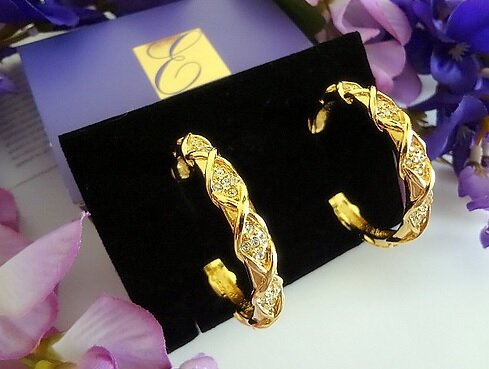 Серьги из коллекции The Sparkle Kiss (Игристый поцелуй)