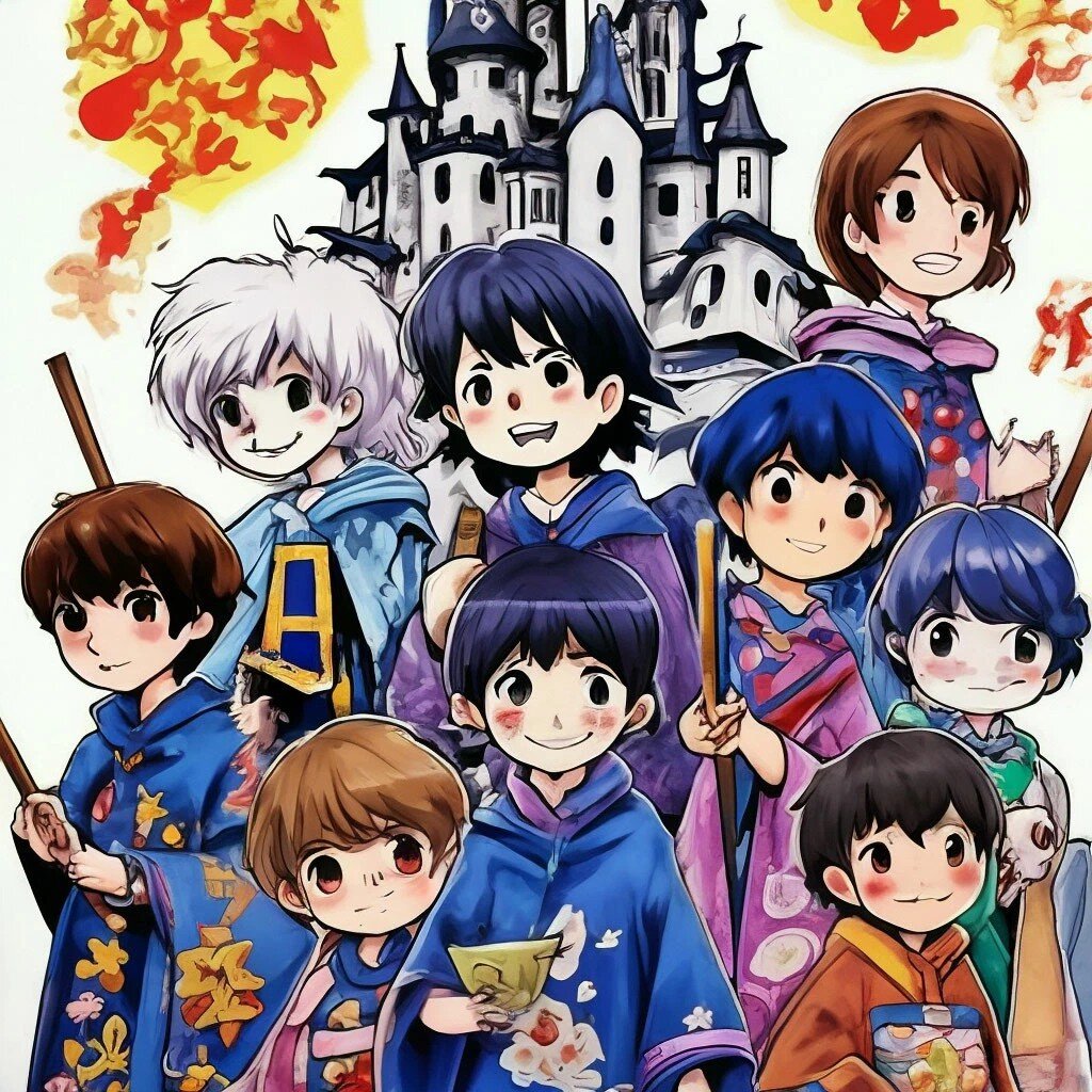 Девятка Жезлов. 