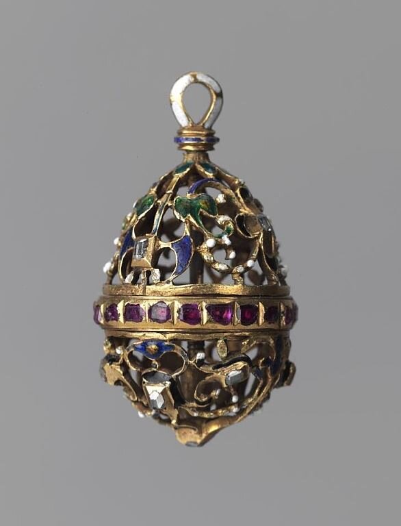 Пуговица. Россия, конец XVII в.