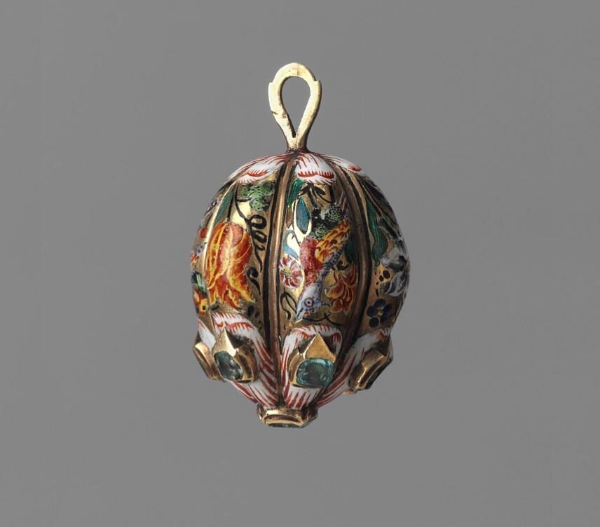 Пуговица. Россия, конец XVII в.