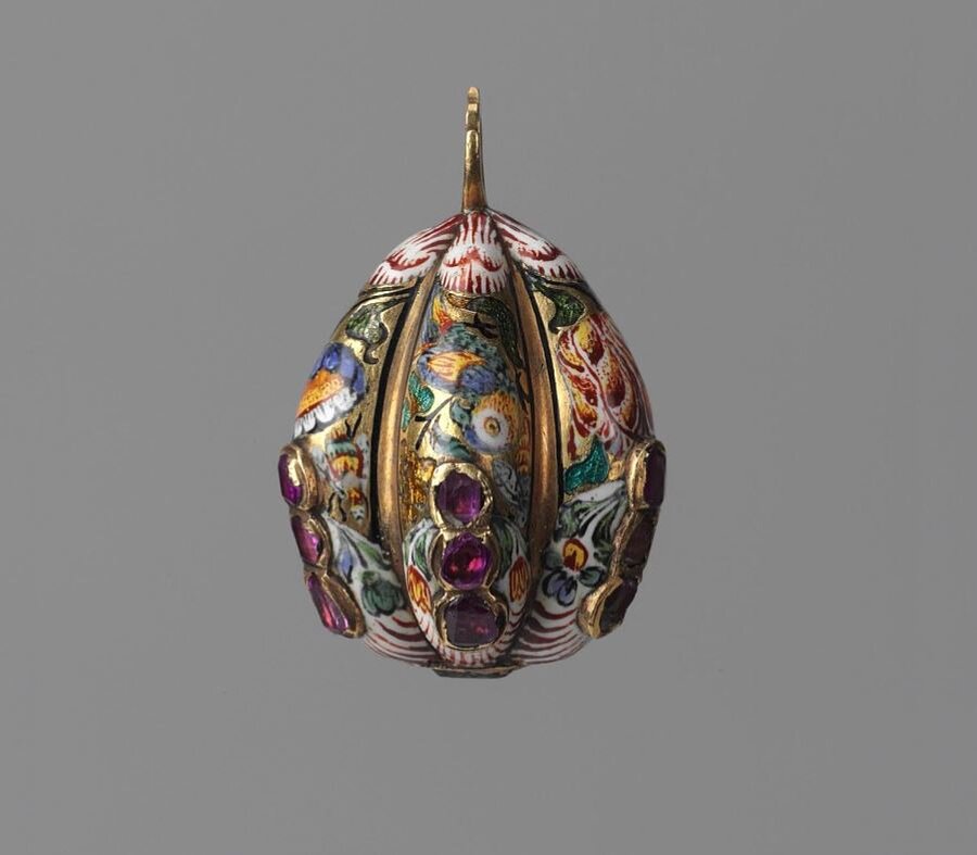 Пуговица. Россия, конец XVII в.