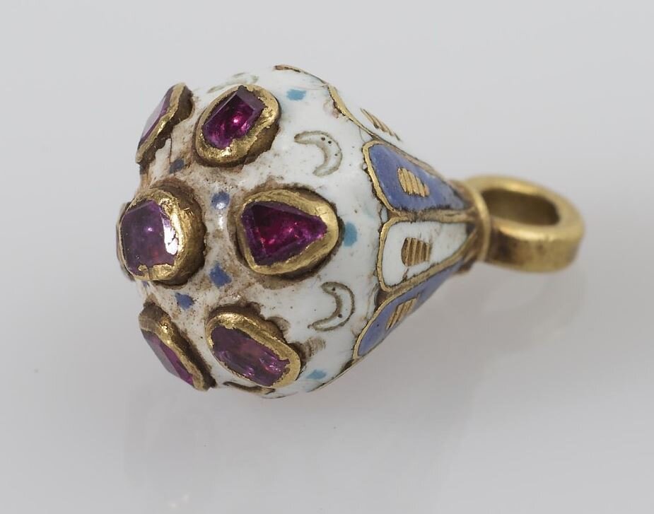 Пуговица. Россия, конец XVII в. В постоянной экспозиции предмет не представлен.