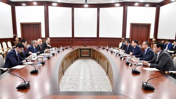 © Пресс-служба МИД Узбекистана