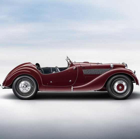 Bugatti Type 57SC Atlantic был разработан в 1936 года