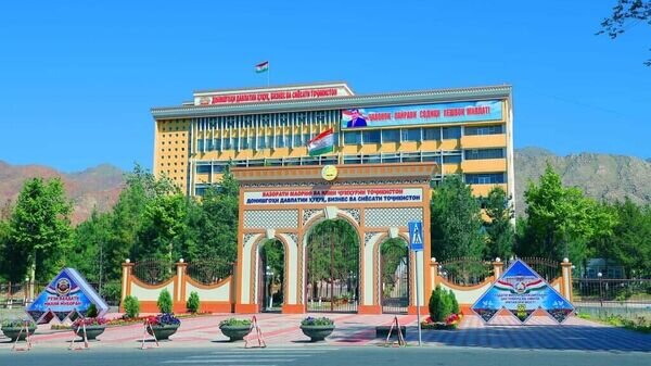    © Foto / Пресс-служба Таджикского государственного университета права, бизнеса и политики (ТГУ ПБП)