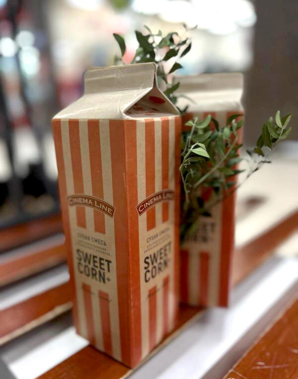 Смесь Sweet Corn в упаковке Пюр-Пак от МолоПак