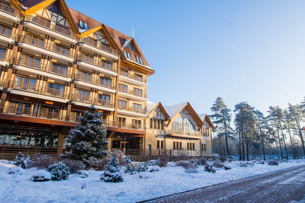 Загородный отель Ареал 4*, Новая Купавна, Московская область