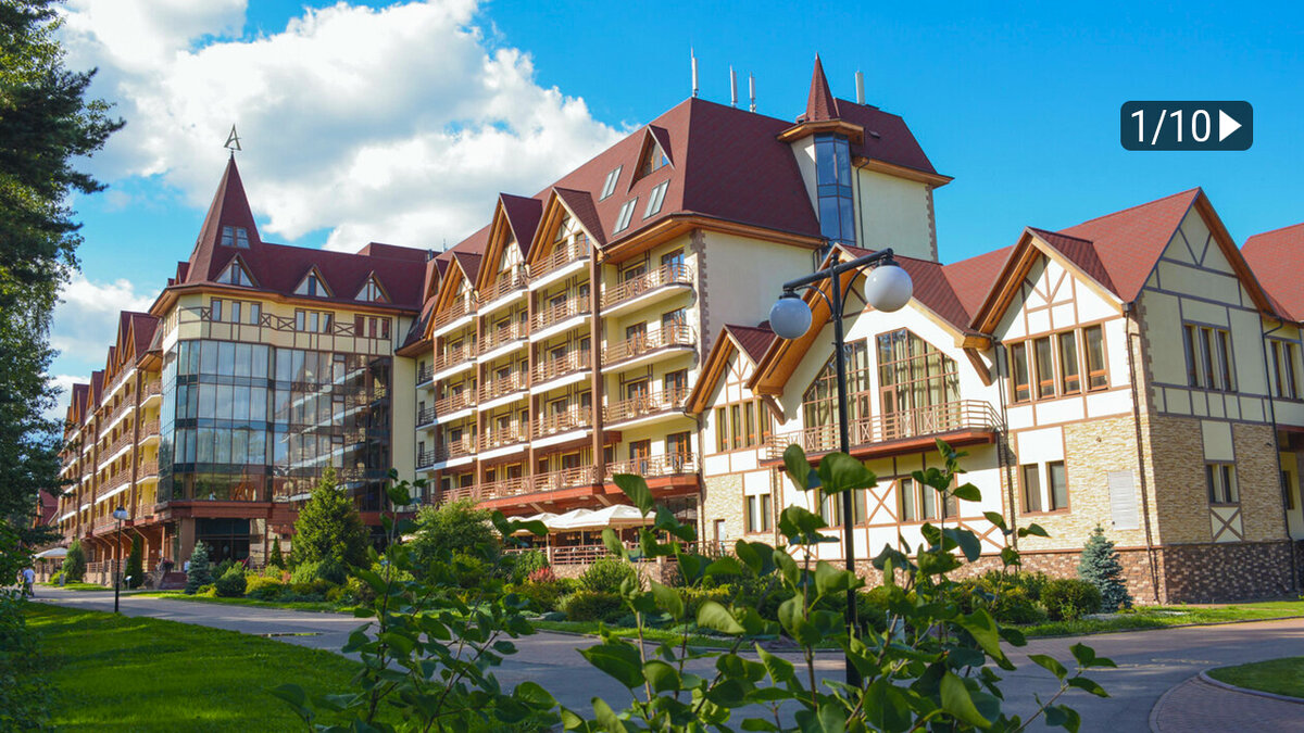 Загородный отель Ареал 4*, Новая Купавна, Московская область