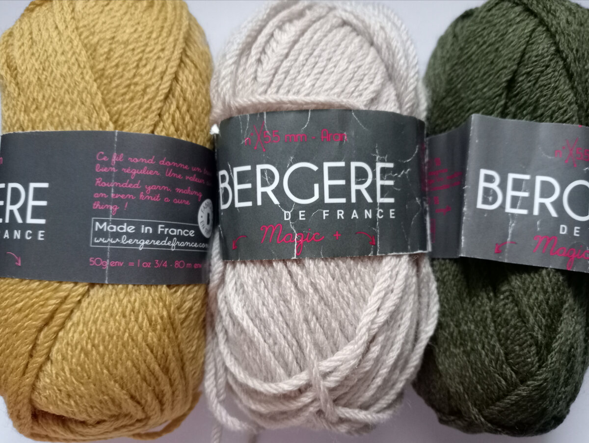 Шерсть с акрилом, фото авторов