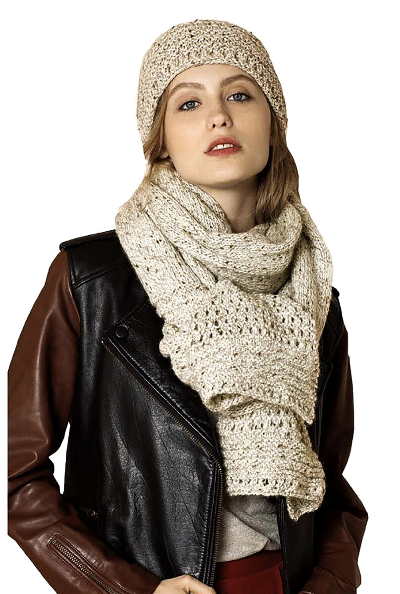 Модель из журнала Вязание ваше хобби. Спец выпуск № 5 2019