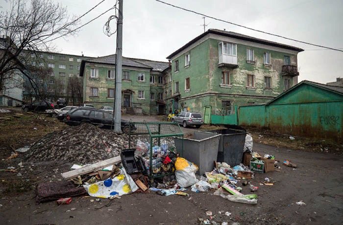 Стандартные сальные районы Омска