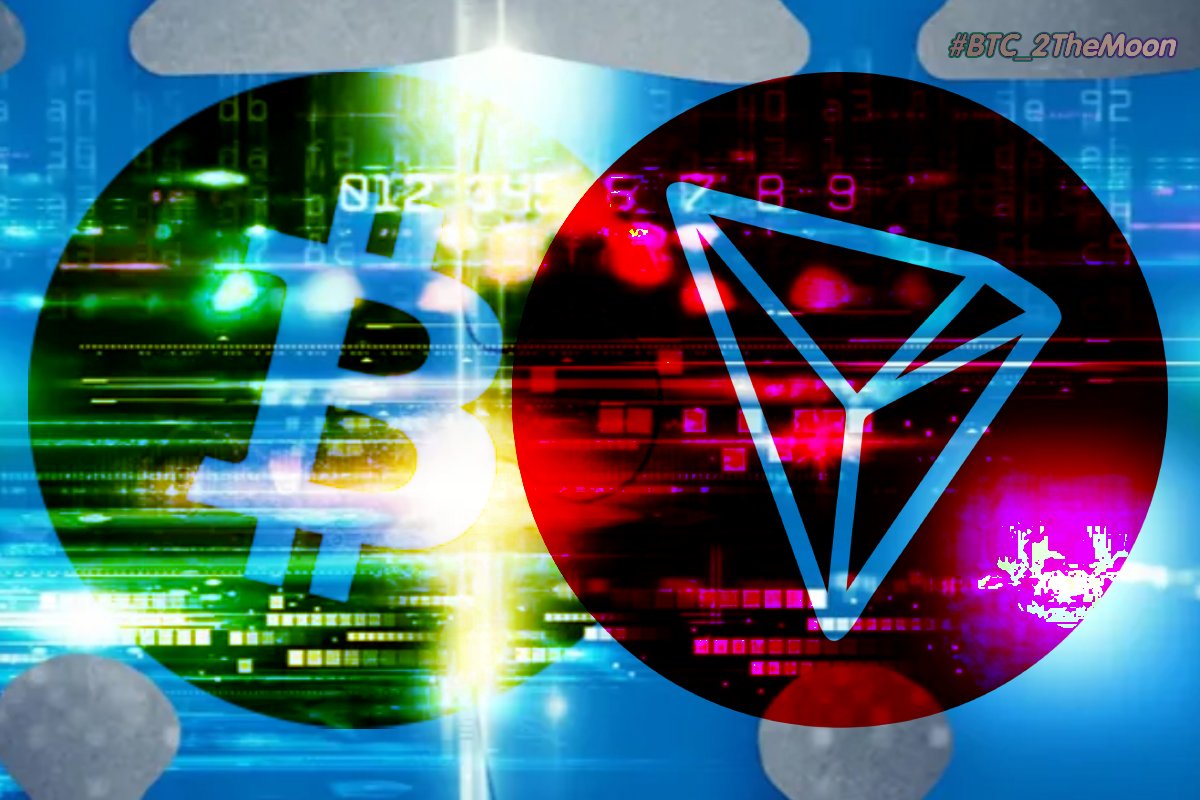 Tron L2-Bitcoin | #BTC_2TheMoon