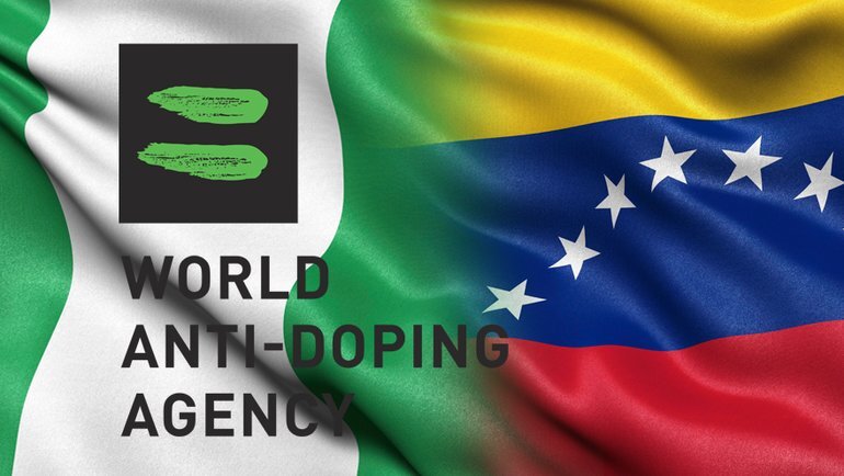    ВАДА запрещает флаги Нигерии и Венесуэлы на Олимпиаде в Париже. Global Look Press