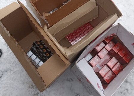 На пачках отсутствовала специальная маркировка