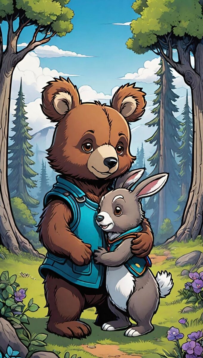 Мишка и Заяц из Dream