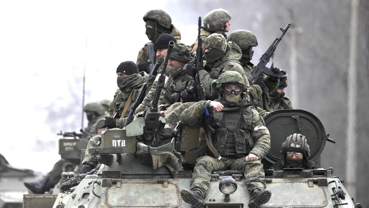 Российские солдаты