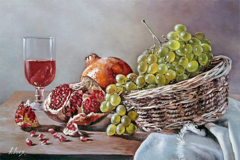 Художник Воля Александр