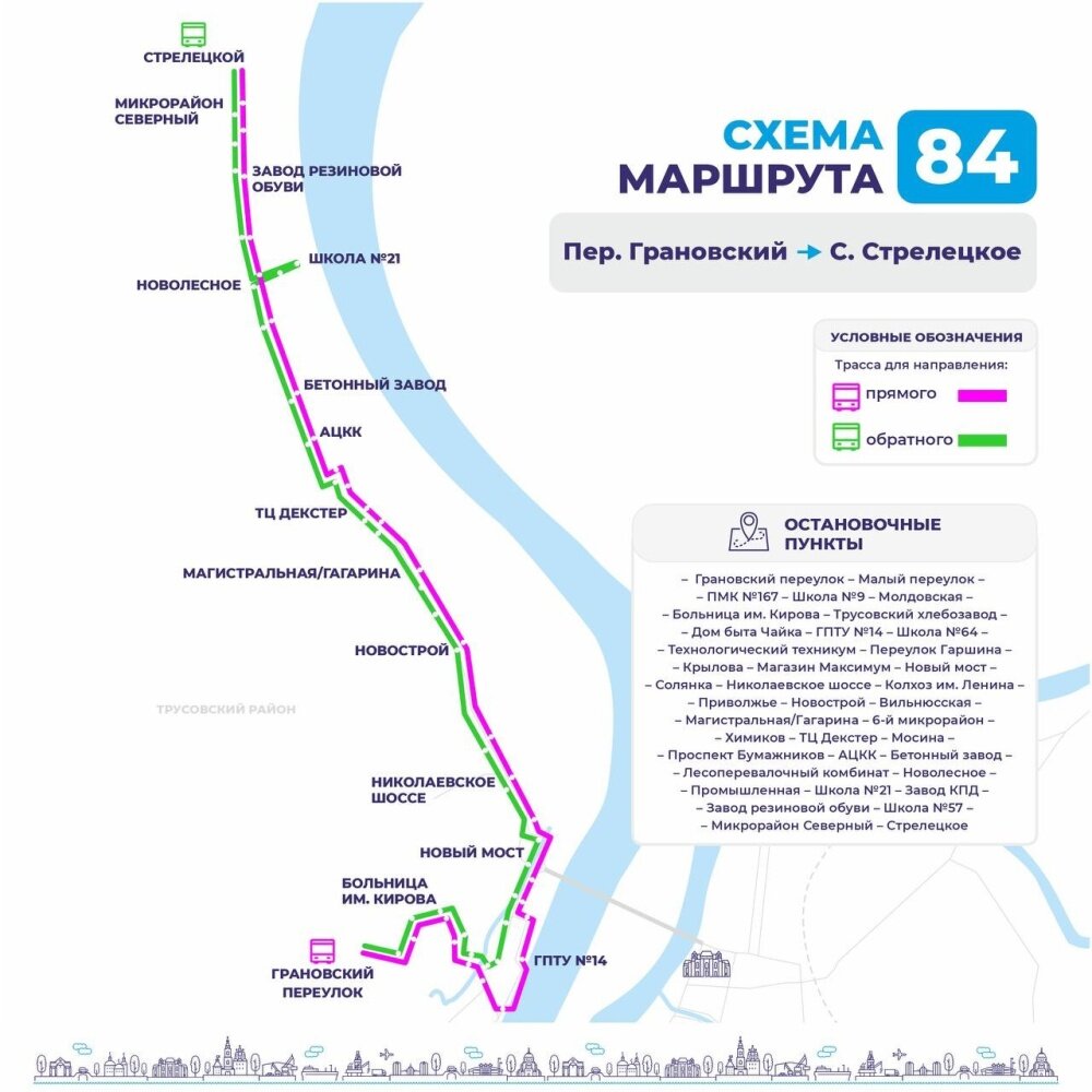 Завтра в Астрахани заработает два новых маршрута | PUNKT-A.INFO | Дзен