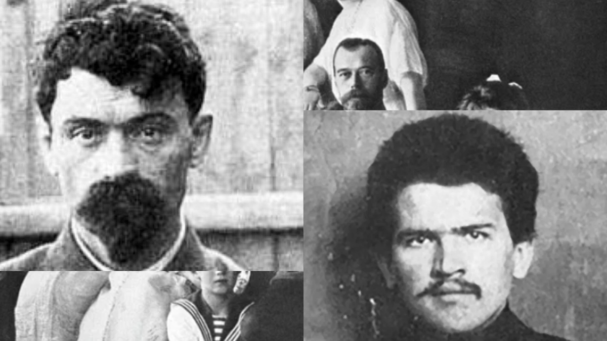 Участники расстрела. Юровский и Ермаков.