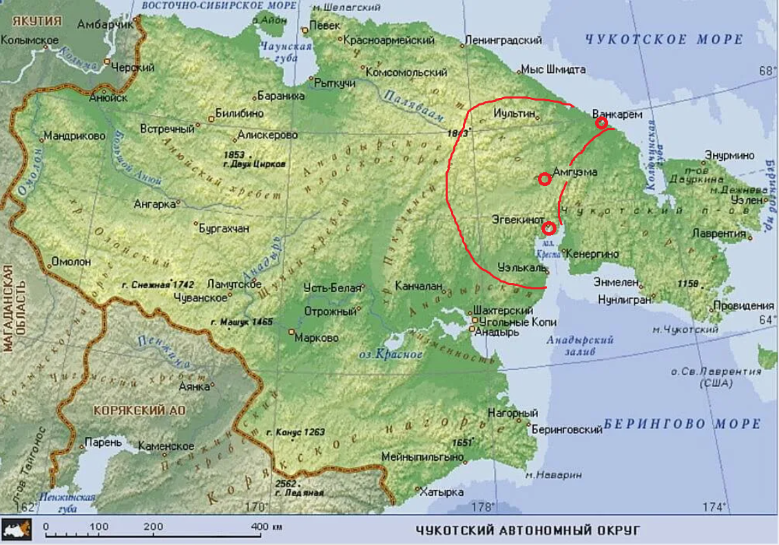 Карта морив. Чукотский полуостров на карте Евразии. Чукотский полуостров на карте. Полуостров Чукотка на карте.