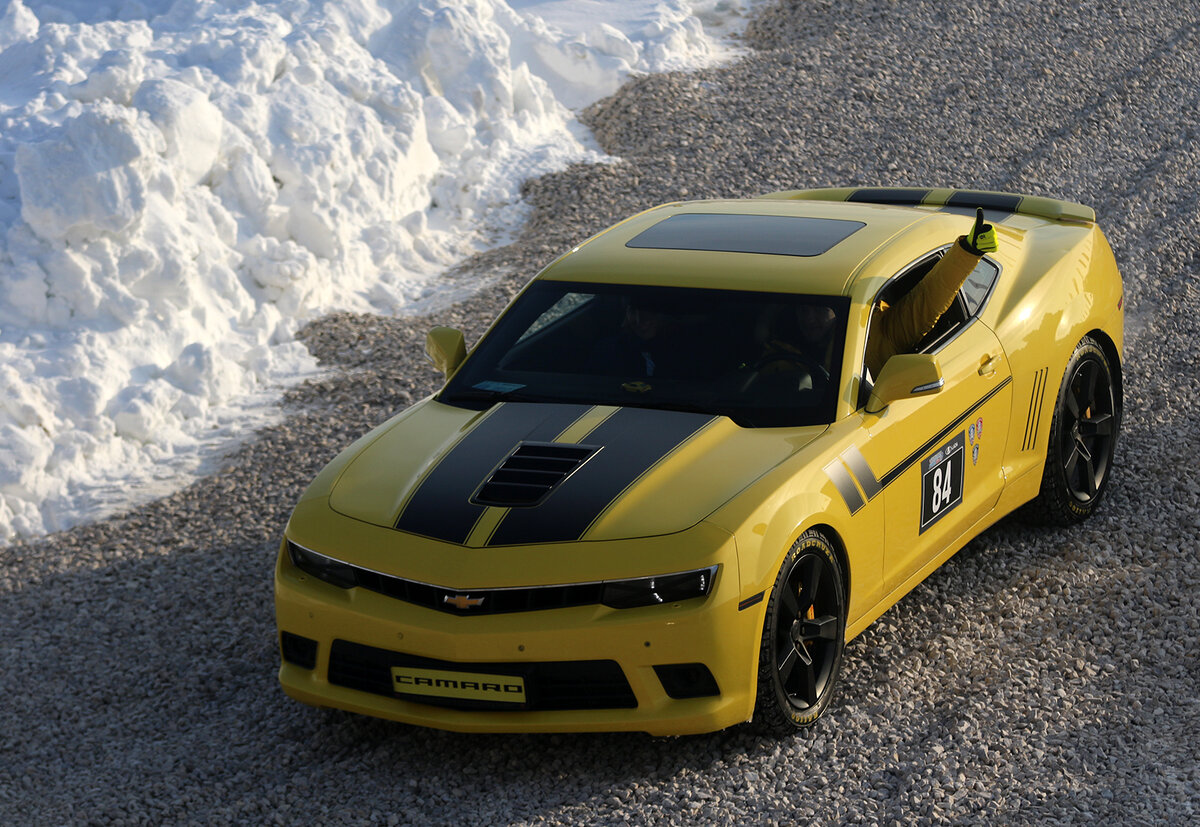 Chevrolet Camaro приехал из Санкт-Петербурга