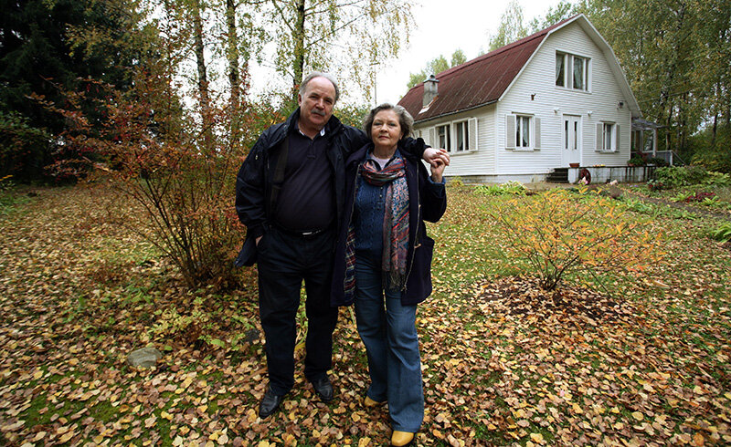 В нее был втайне влюблен мой папа, еще со времен фильма «Дом, в котором я живу».-12