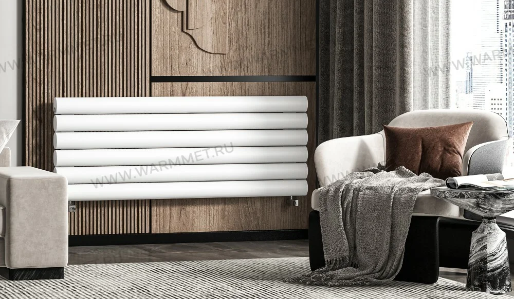 Дизайн-радиатор WARMMET в интерьере