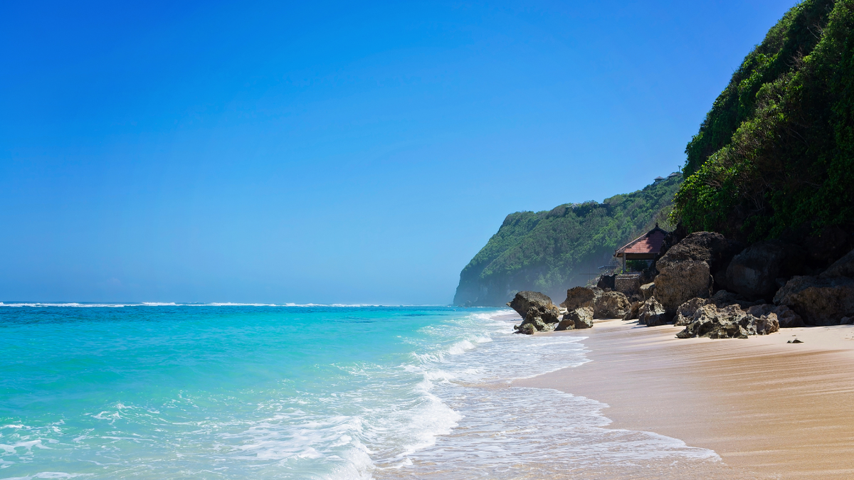 Melasti Beach Bali - The Most Beautiful Beach In Bali Beach, Most beautiful beac