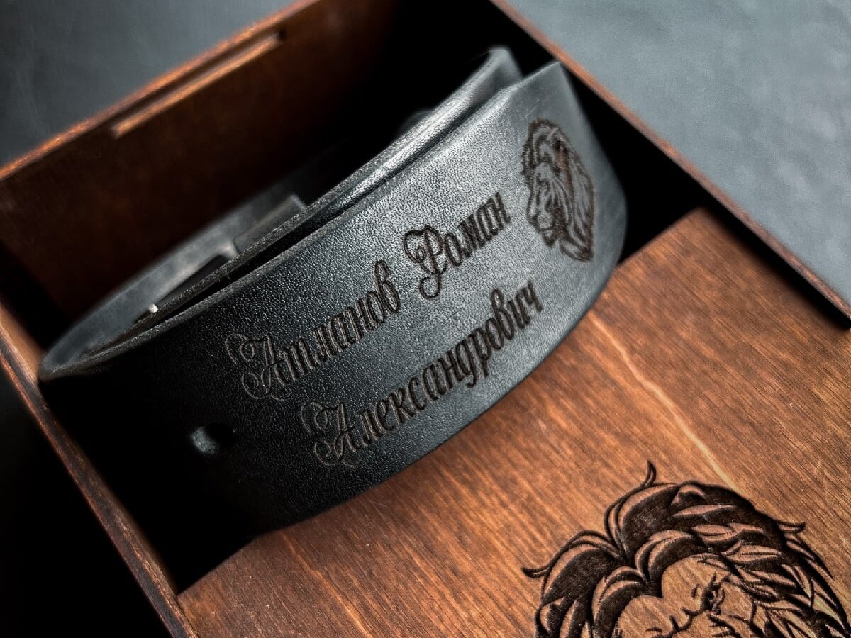 Всегда приятно получить вещь, которую изготовили специально для тебя.