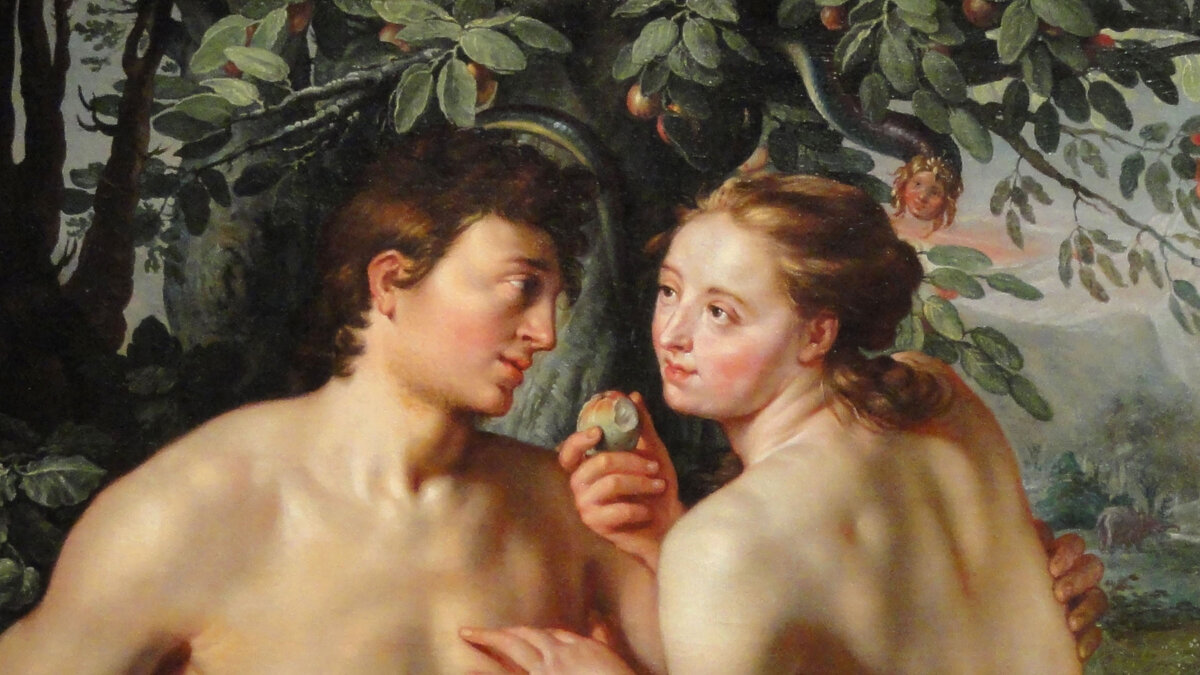 Согласно Ветхому Завету, Адам и Ева – первые люди, прародители всего человеческого рода.