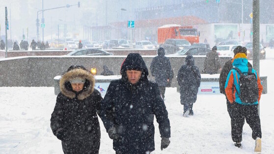    Синоптики рассказали, когда в Москве закончится снегопад Ирина Петрова