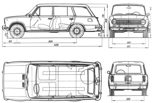 ВАЗ 2102 (Фото взято из открытых источников)