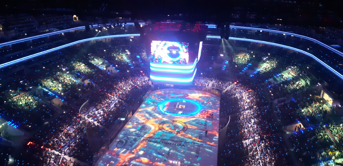 хоккей 1 место.