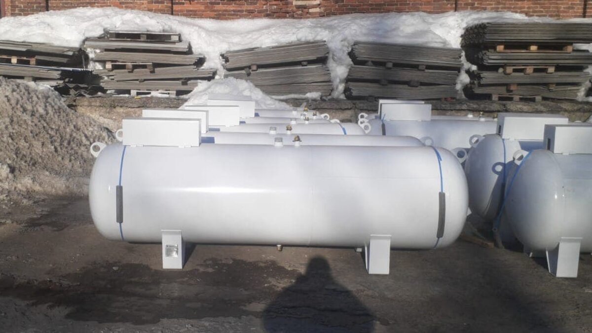 Газгольдеры