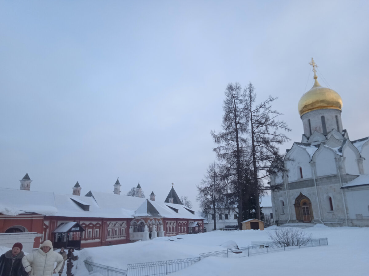 Звенигород, Савинно-Сторожевский монастырь, фото автора