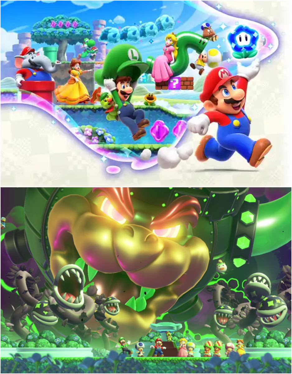 "Super Mario Bros. Wonder - это одновременно и возвращение к форме, и восхитительное преображение классической 2D-серии".