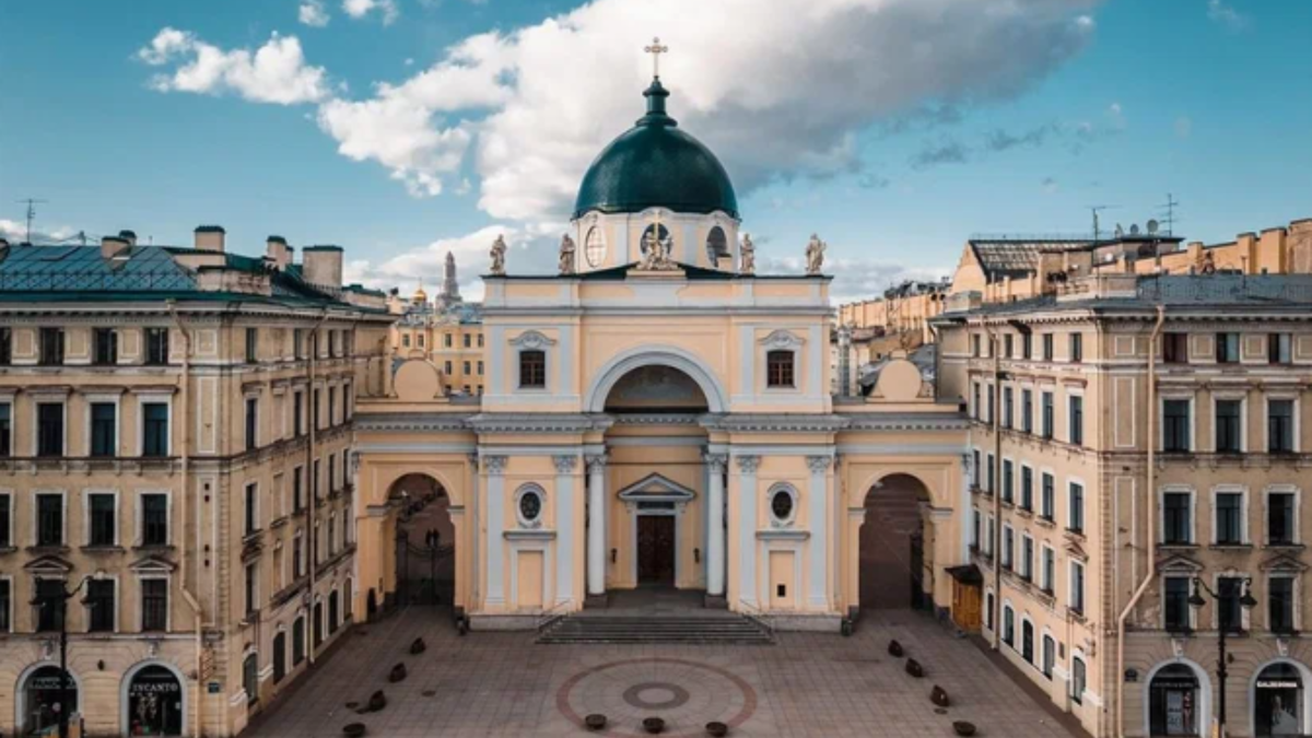 базилика святой Екатерины. источник peterburg2.ru/ автор фото неизвестен 