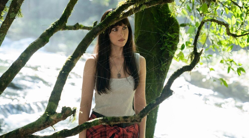     Кадр из фильма «Мадам Паутина» (2024)