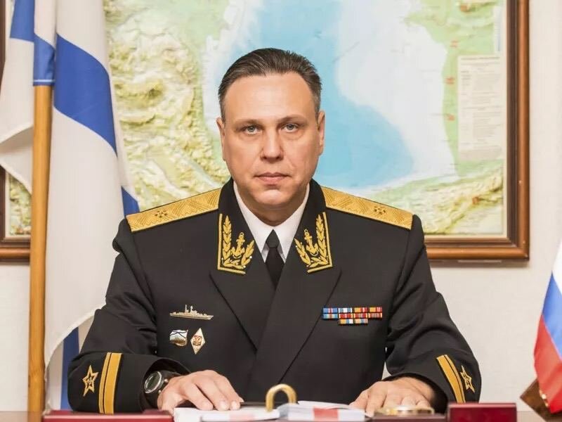 Вице-адмирал ВМЯ России Сергей Пинчук