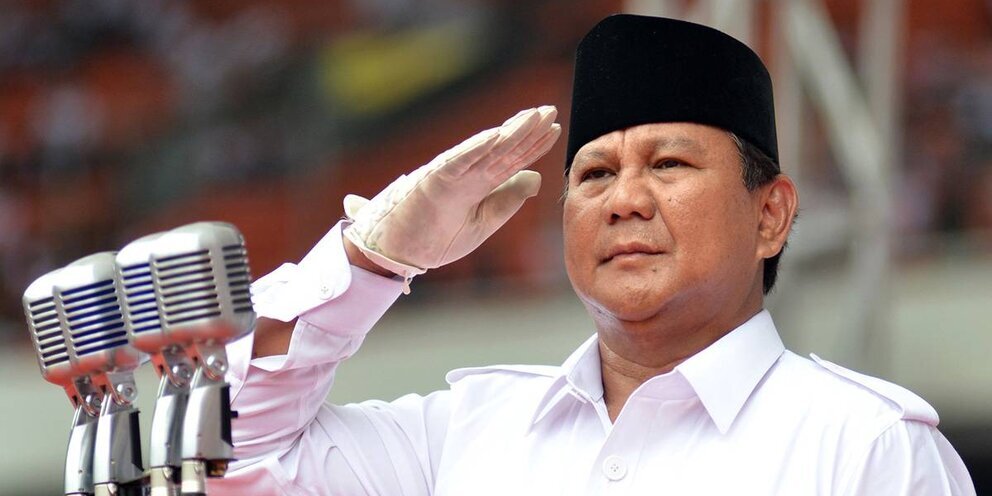 Prabowo Subianto. Фото из открытых источников