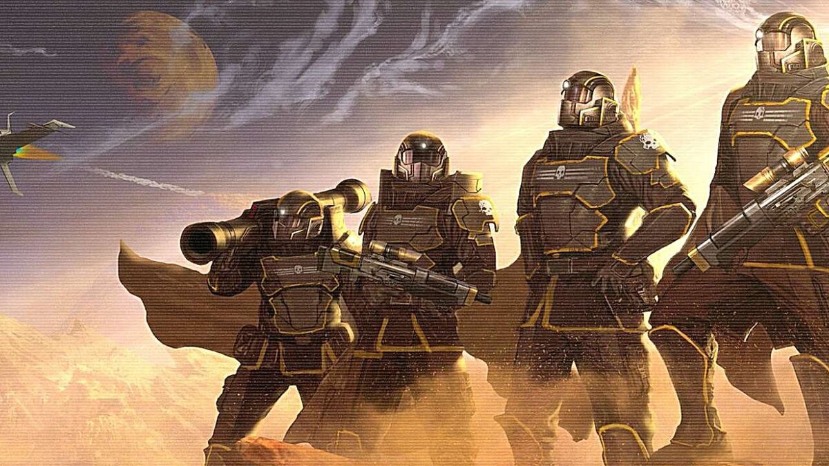 Helldivers 2 tr 117 alpha