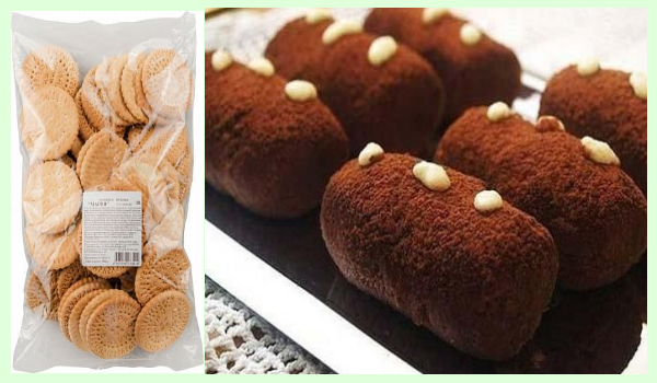 Сладкое удовольствие в шоколадной оболочке вкусный и оригинальный десерт из печенья