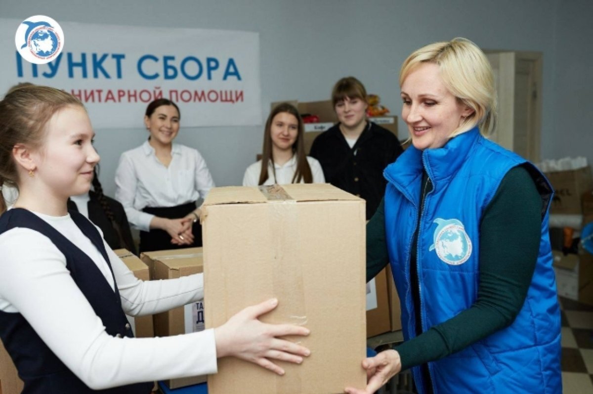    Гумкорпус Югры – одна из крупнейших добровольческих организаций региона.