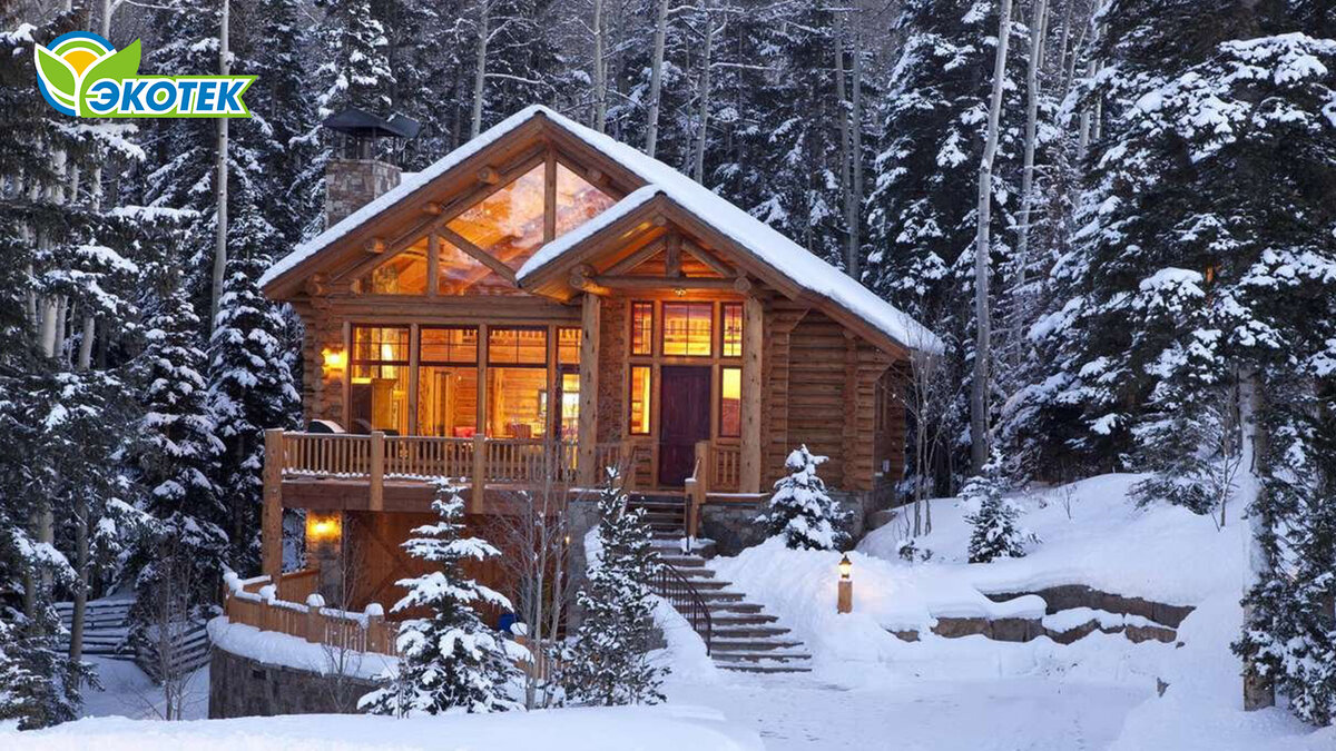 Самый теплый дом - какой он? Экотек