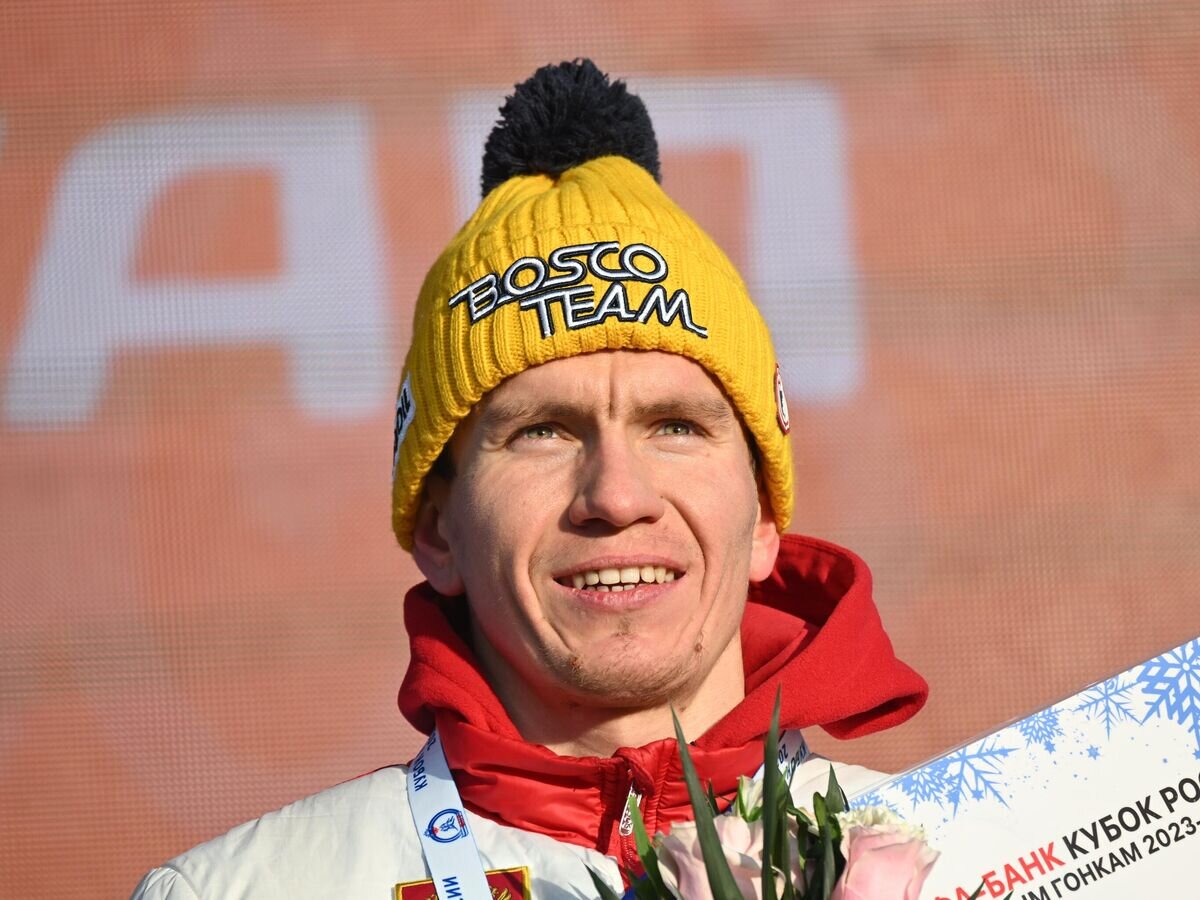    Александр Большунов© РИА Новости / Максим Богодвид