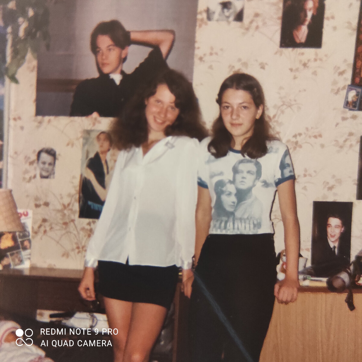 С лучшей подругой юности. Фото автора 