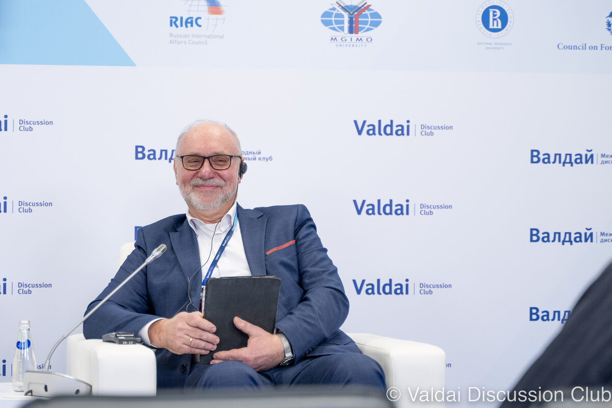 Сергей Серебров © Клуб «Валдай»
