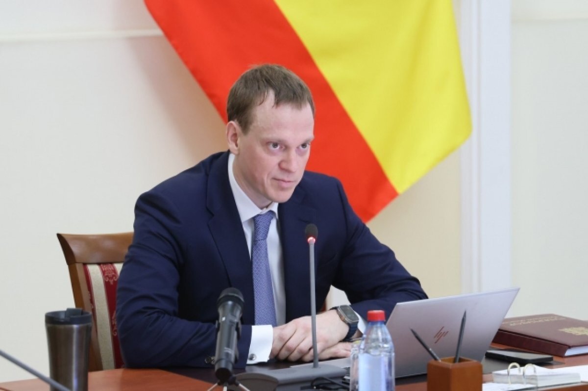    Губернатор Павел Малков выступил с докладом о развитии Рязанской области